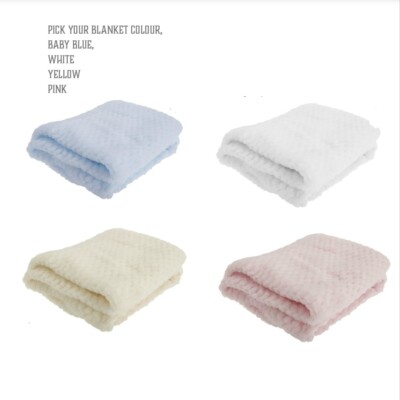 babydecken weiches Fleece personalisiert