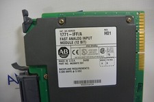 1771-IFF/A Allen Bradley 12 bit Fast Analog Input PLC 5 Module rev H01 1771-IFF