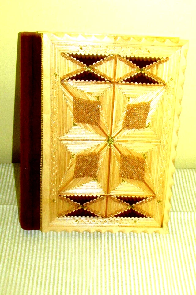 ALBUM 带手绘 TOOTHPICKS,4 个几何设计盖进/出 (F) — 第 2/4 张图片