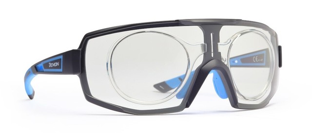 DEMON OCCHIALI FOTOCROMATICI PERFORMANCE RX DCHROM CON SUPPORTO LENTI VISTA  | Acquisti Online su eBay