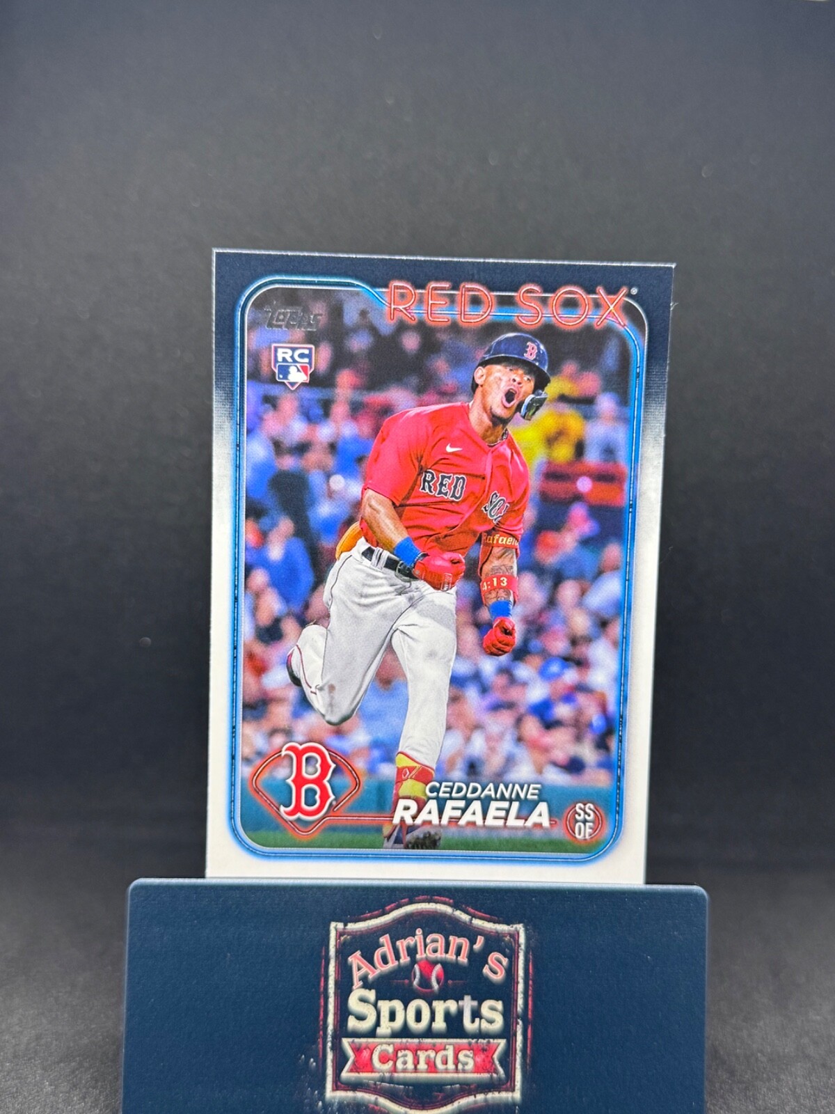 2024 Topps Series 1 - Ceddanne Rafaela #313 (RC)