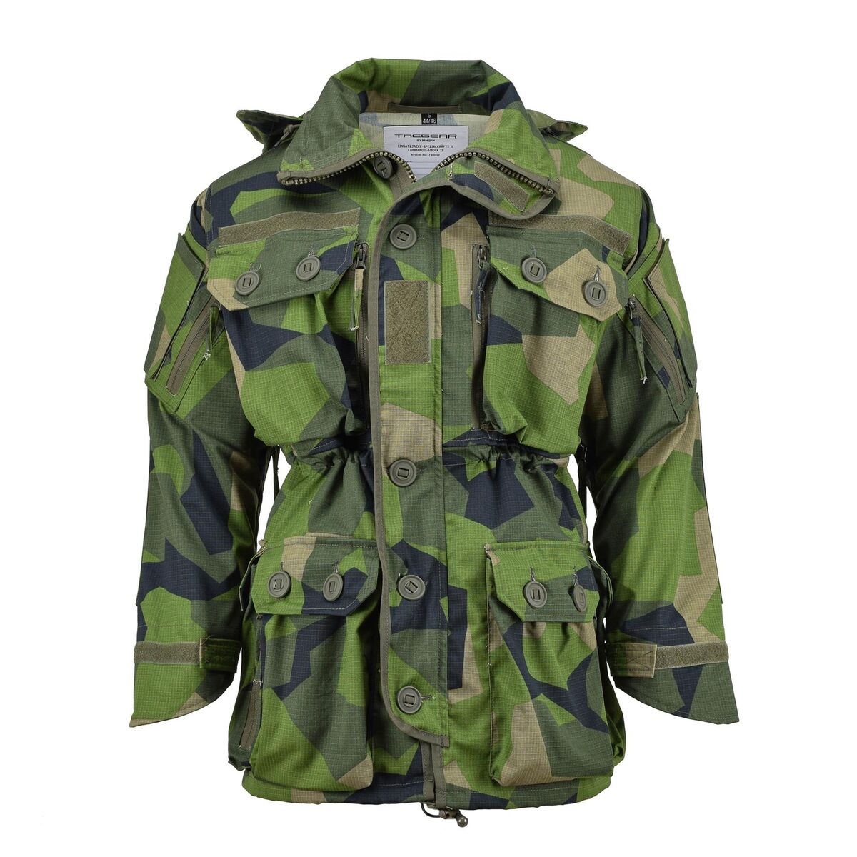 TACGEAR Swedish Military style ripstop commando smock jacket TACGEAR Swedish Military style ripstop commando smock jacket