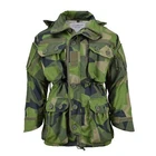 TACGEAR Swedish Military style ripstop commando smock jacket splinter M90 camo 