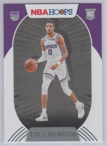 2020 NBA Hoops Tyrese Haliburton Rookie