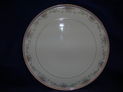 Christopher Stuart Bone China SPRING CREST Y1013 Cake Plate 13