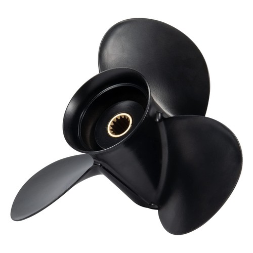 10 1/4 x 14 Outboard Propeller Fit Evinrude Engines 15-35 HP 14 Tooth 765138,RH - Picture 4 of 13
