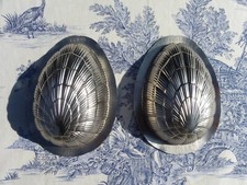 MOULE À CHOCOLAT VINTAGE - OEUF - EN MÉTAL - H : 17 cm