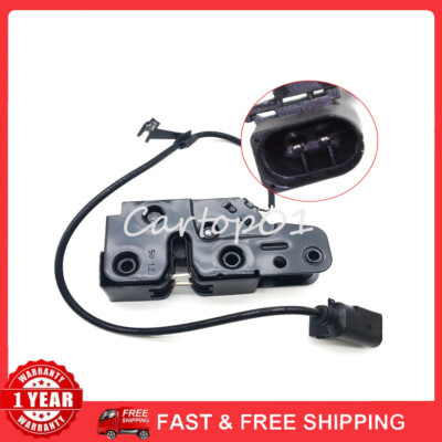 Hood Latch/Lock - Lower Position For AUDI B8 B9 A5 Q5 R8 8K0823509 D/E/F/G 08-16