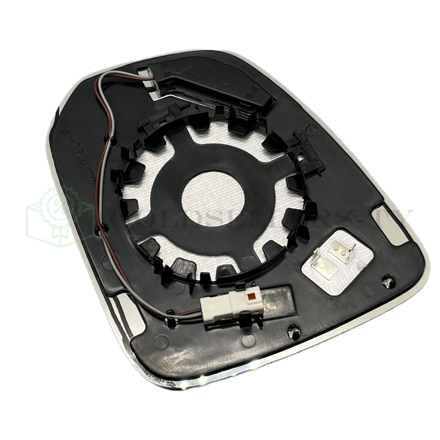 Passenger Side Right Mirror Glass Heated Turn Signal for Volvo XC90 20162022 eBay