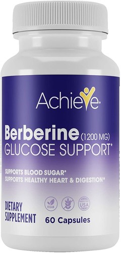 Berbérine 1200 Mg - Complément Alimentaire Santé Cardiaque Et Cholestérol - 30/60/120 Gélules