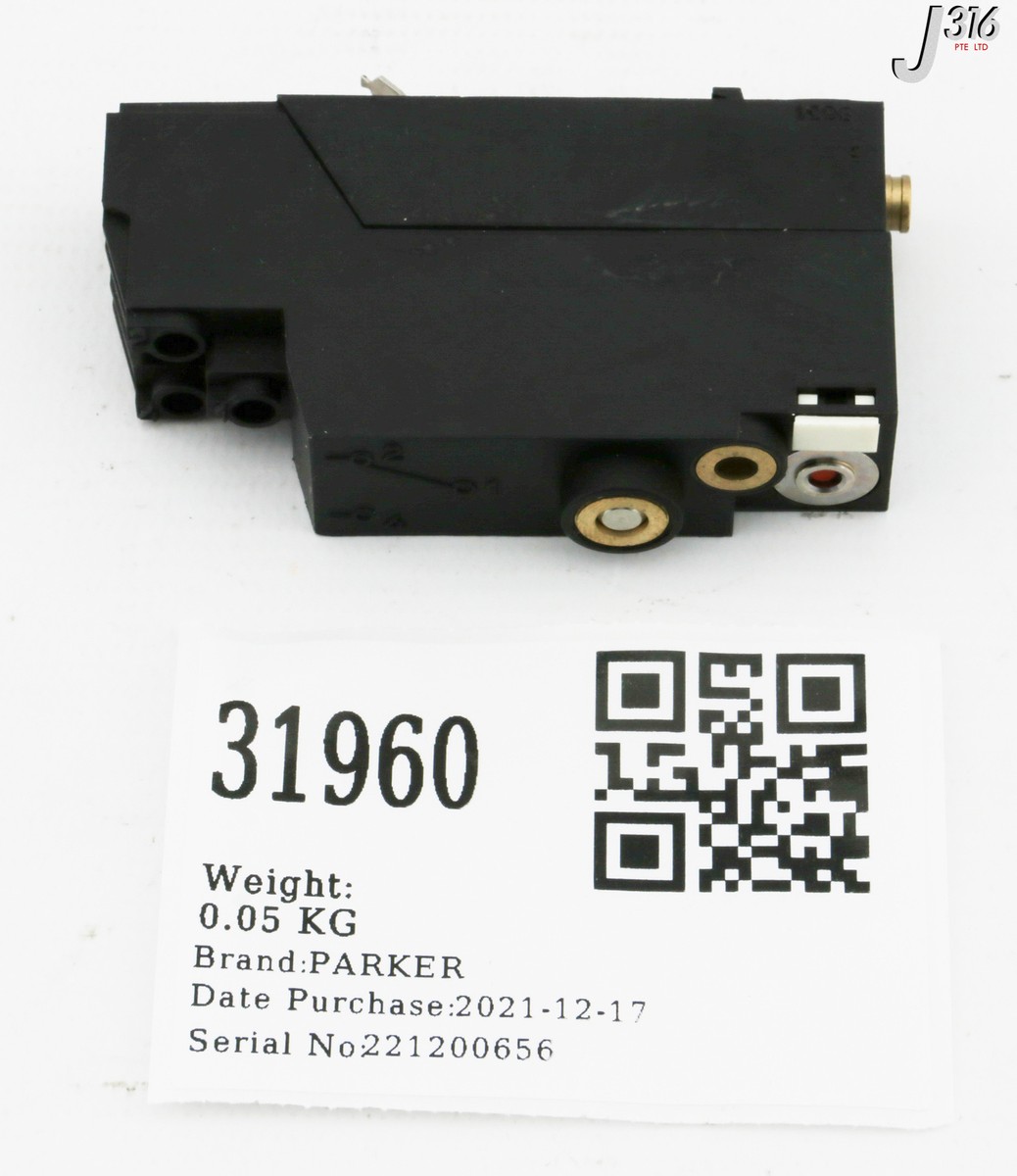 ユウ 31960 PARKER PRESSURE SWITCH PS1-P109 | eBay