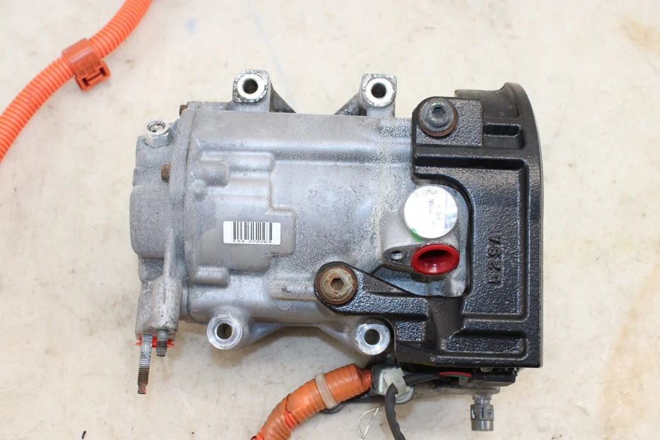 Acura RLX 2014-2020 híbrido AWD compresor de aire acondicionado OEM IR58 Foto 2 de 4