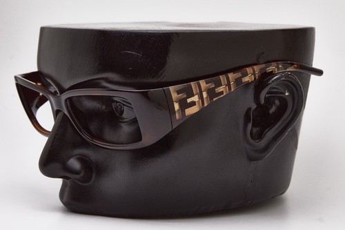 🤓 Vintage FENDI Brille FS300 braun dünne Wickelfassung Y2K👓Damen - Bild 21 von 21