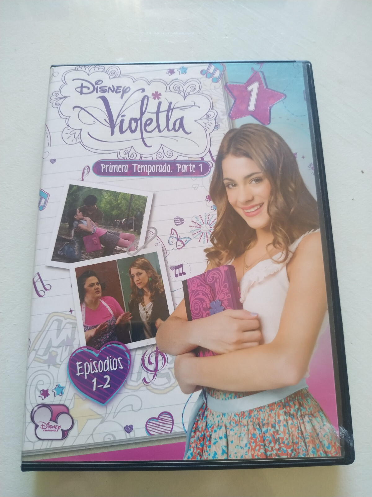 Violet First Season Part 1 Episodes 3-5 - DVD Region 2 Spanish Am