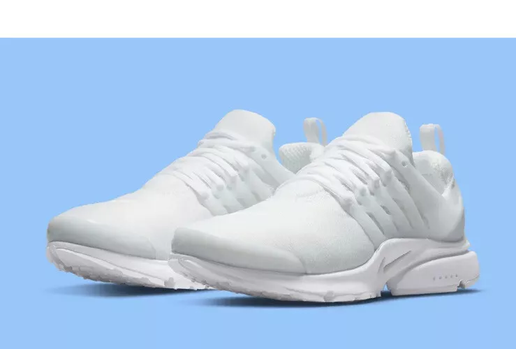 Nike Air Presto - WHITE/PURE PLATINUM-UNIVERSITY RED-BLACK - Civilized  Nation - Official Site