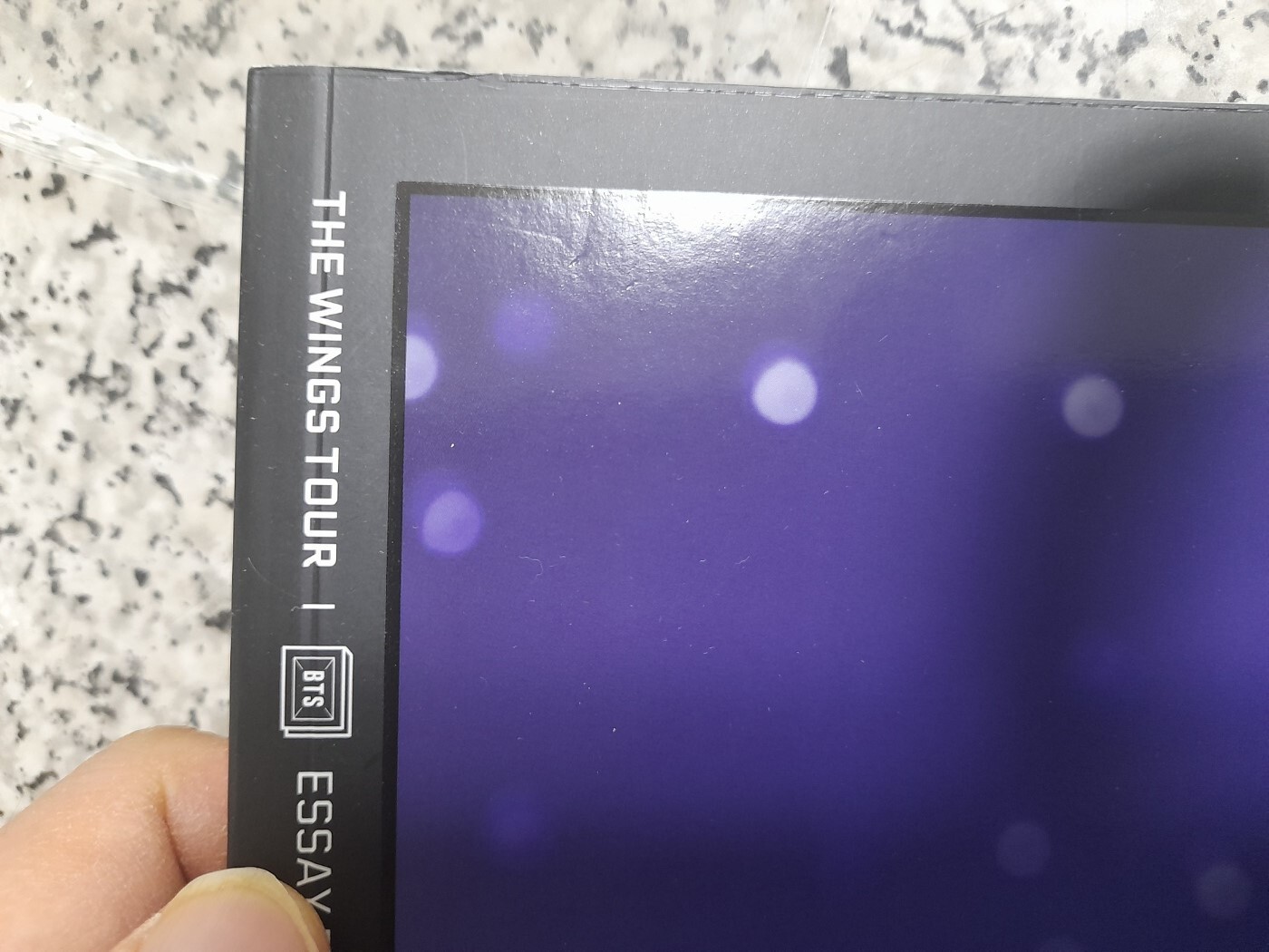 BTS Bangtan Boys Wings Tour The Final Suga Yoongi Essay Book Only No