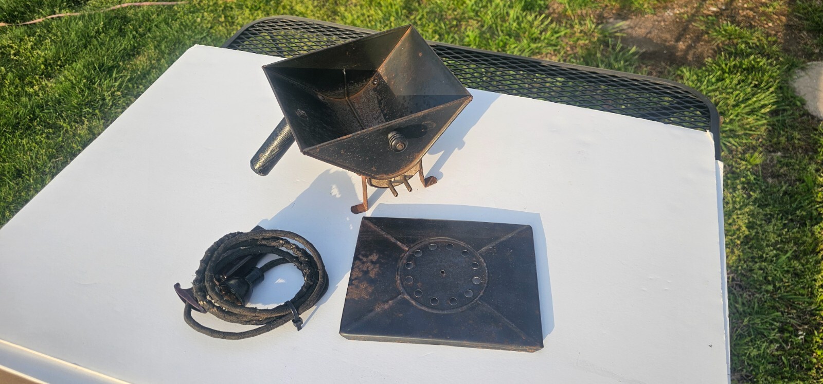 Antique Popcorn Popper Electric Pat. May 26, 1928!!