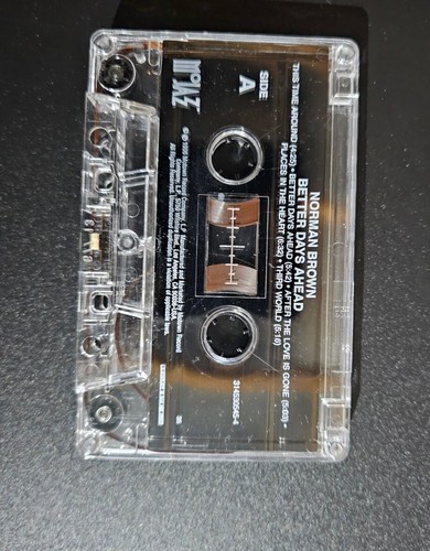 Norman Brown Bettter Days Ahead Cassette Tape - Picture 4 of 5