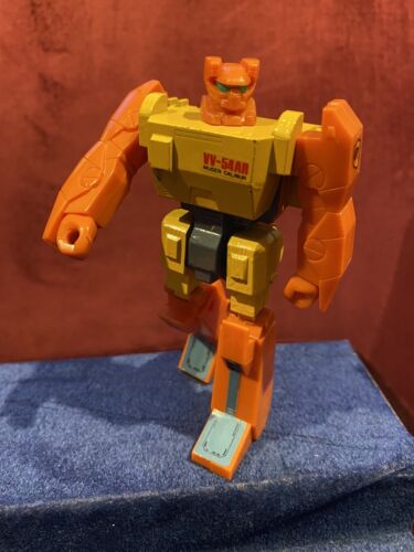 VINTAGE MUGEN CALIBUR DORVACK TAKATOKU JAPAN DIECAST METAL ROBOT FIGURE EXC!!! - Picture 8 of 12