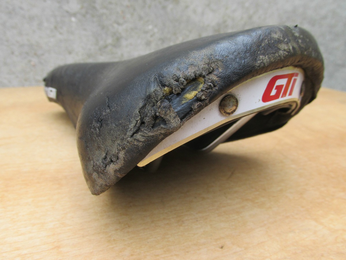Selle De Vélo Course REYDEL – Modèle Souple, Vintage, Fabrication Française, Stock Ancien