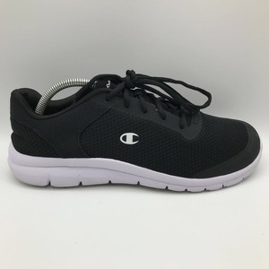 champion women's gusto cross trainer black