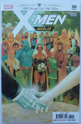 X-MEN GOLD 30 1st PRINT NM 2018 PHIL NOTO ROGUE GAMBIT WEDDING