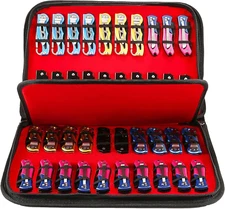 Hersent Pocket Knife Storage Case,folding Knife Pouch Carrier Holder,4