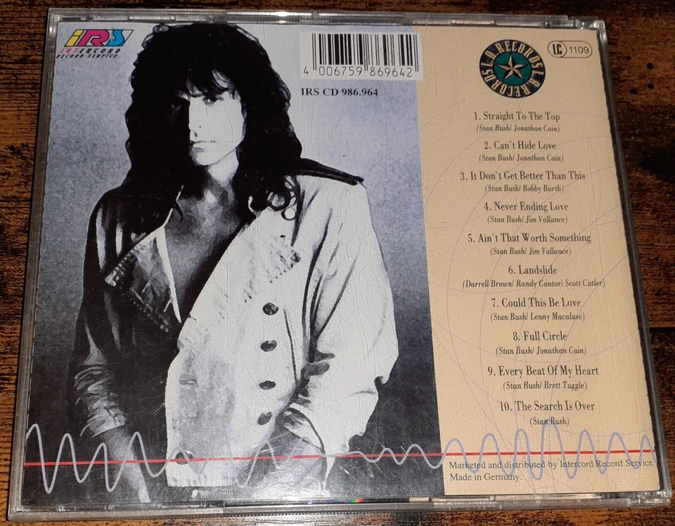 STAN BUSH - EVERY BEAT OF MY HEART CD AOR - Bild 2 von 2