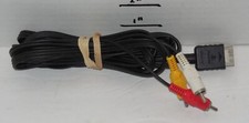 Official Sony OEM RCA AV Audio/video Cable For PlayStation PS1 PS2 OEM
