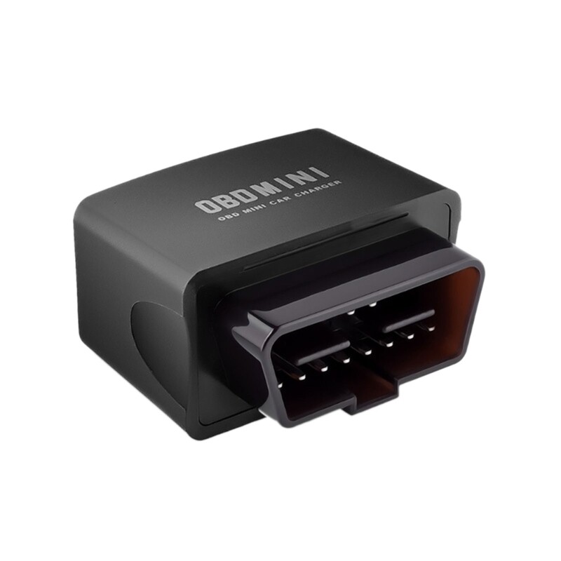 12V 24V OBD LED Car Charger with Dual USB Ports for Phones