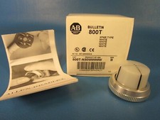 Allen Bradley 800T-N50 WWWW Cluster Pilot Light, XFMR, ALL White Lens