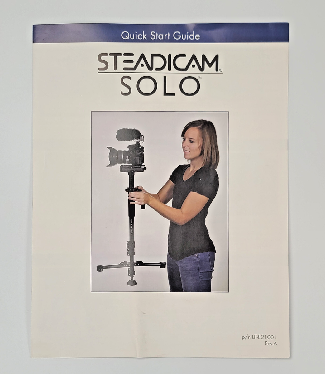 Steadicam Solo【中古】 | GRANDCIRCLETOURS.NET