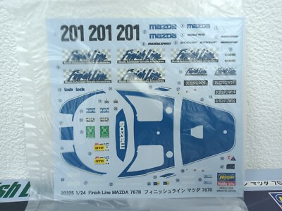 Hasegawa 1/24 Finish Line Mazda 767B Assembly Model Kit 20325