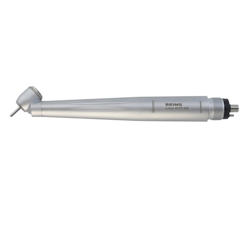Pieza de mano quirúrgica dental BEING 45 grados 4 orificios alta velocidad LED aire inverso NSK - Imagen 11 de 60