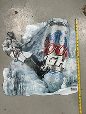 COORSLIGHT  ANTIQUE BEER SIGN