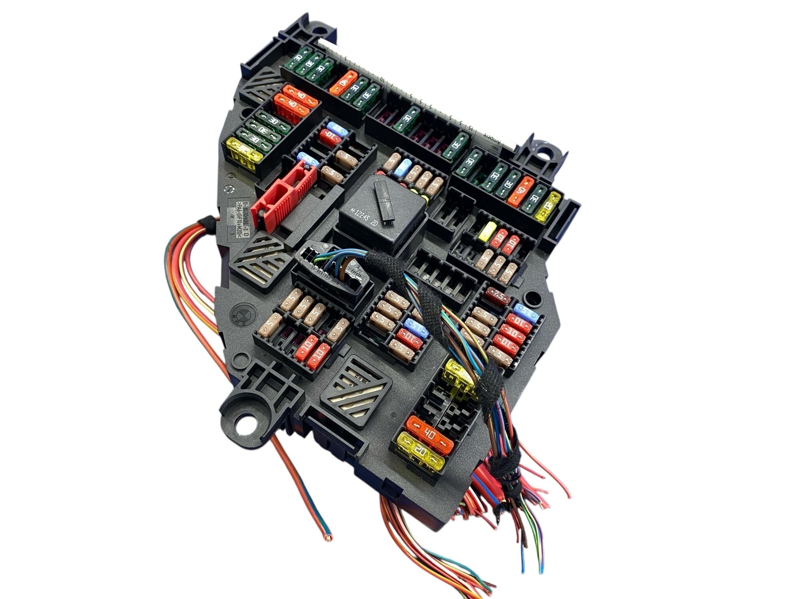 2009-2014 ROLLS ROYCE GHOST REAR POWER DISTRIBUTION FUSE RELAY JUNCTION BLOCK