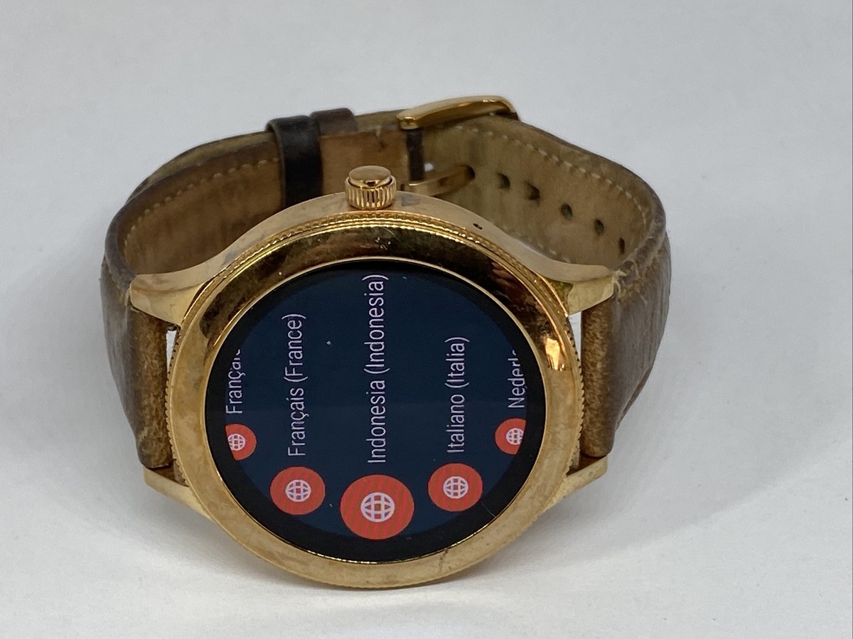 Fossil Gen 3 Authentic Genuine Smart Watch FTW6005 Fossil Gen 3 Authentic Genuine Smart Watch Custom Band  main image 4