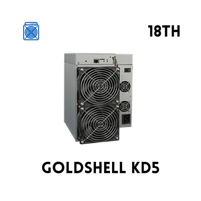 Goldshell KD5 18th/s -Used & Perfectly Functional condition - USA Seller