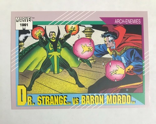 Marvel Universe Series 2 1991 tarjeta única #1-160 ¡Impel que elijas para completar el conjunto! - Imagen 78 de 118