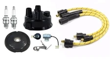 for John Deere 420, 430 Tractor Distributor Ignition Tune up Kit 