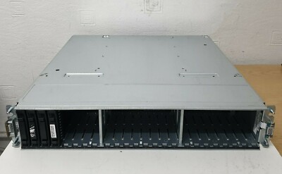 HP HPE MSA 2040 Energy Star 24x 2,5'' SFF SAN Array Gehäuse mit 2xPSU inkl. VAt.