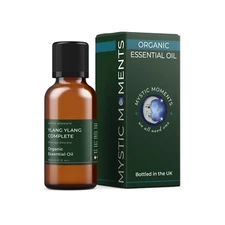 Mystic Moments Ylang Complete Organic Essential Oil - 100% Pure - 30ml