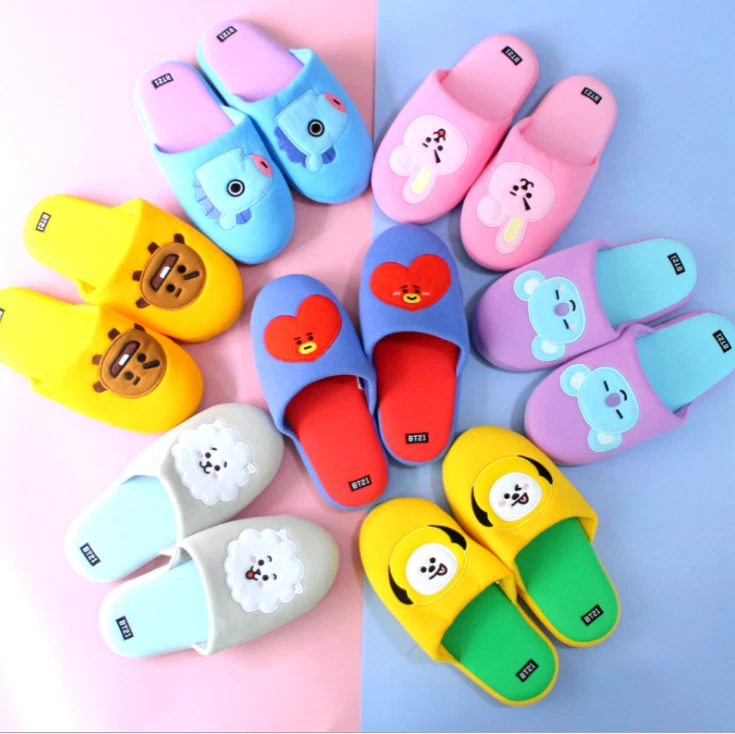 Slipper bt21 best sale