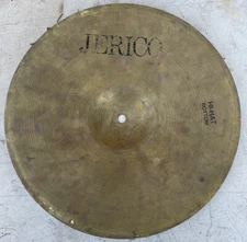 Jerico Hi Hat Bottom 14” Brass Drums Cymbal