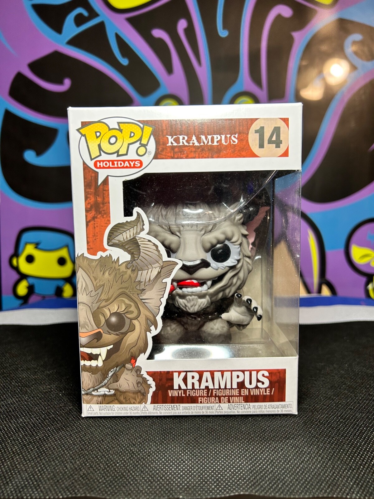 Funko Pop! Holidays: Krampus #14 Original Production 1St Edition