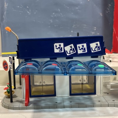 Majorette Majokit 7703 – L’Aéroport, Set De Jeu D’occasion Bon état, Avions Et Véhicules