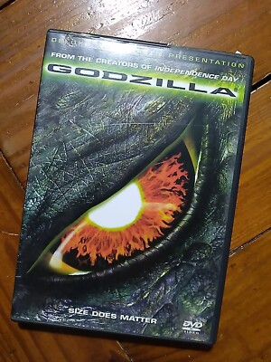 Godzilla (DVD, 1998) | eBay