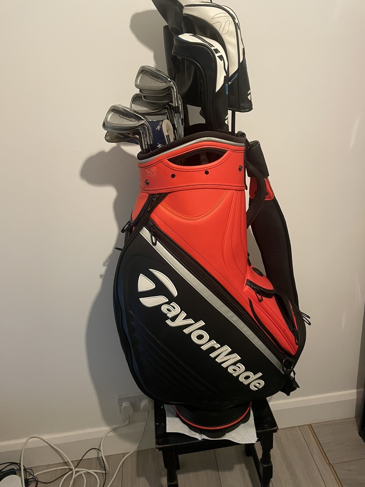Taylormade Full Set Of Golf Clubs eBay
