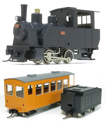 SR&RL Long Caboose KIT 珊瑚模型製 Hon30(9㎜) HOn30/HOe/HOn2-1/2 Scale Aru-Model SR&RL Bogie Railbus Kit w