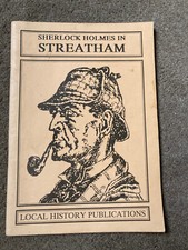 Sherlock Holmes in Streatham by John W. Brown (Paperback, 1993)